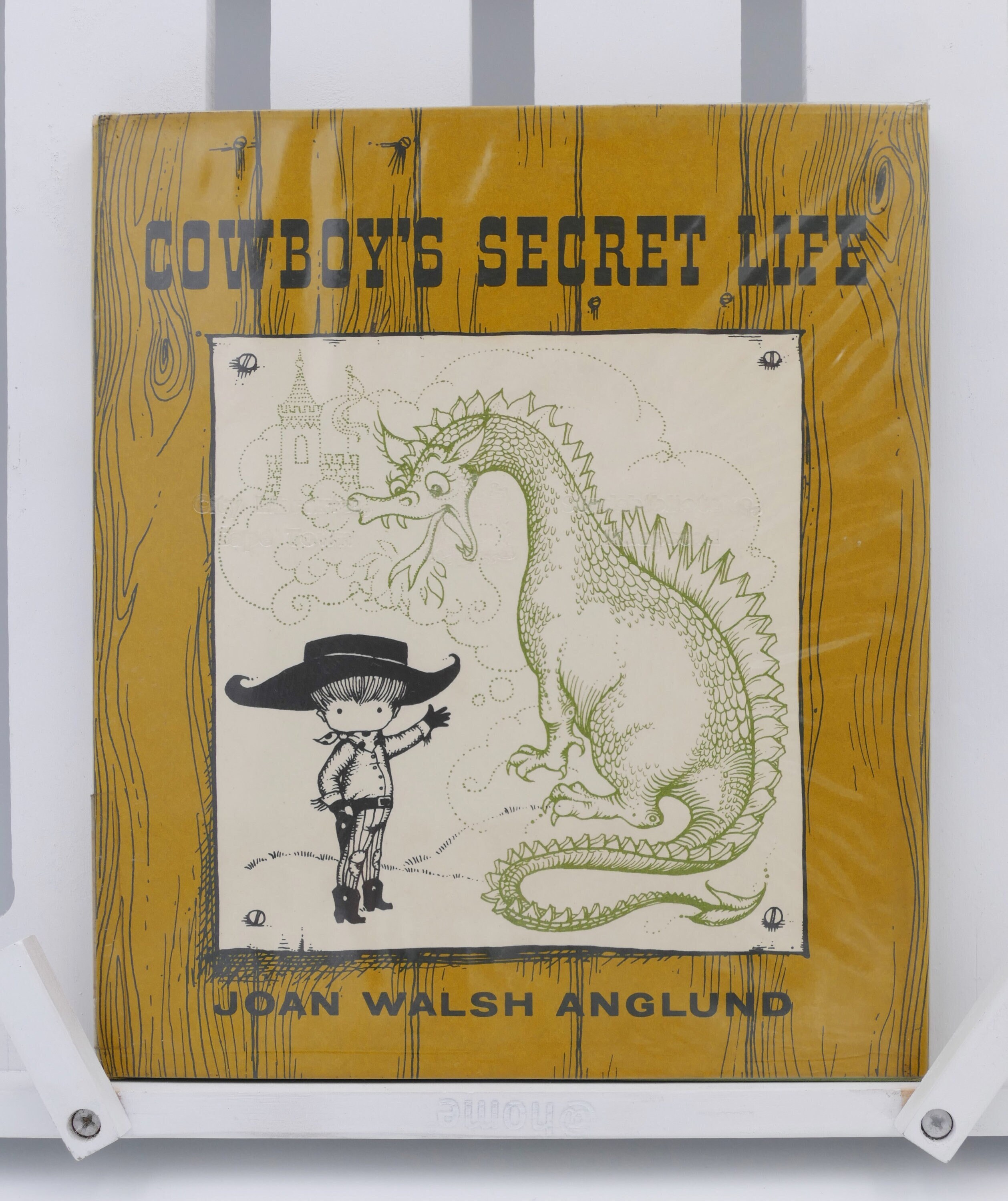 Vintage 1964 Cowboy's Secret Life Joan Walsh Anglund