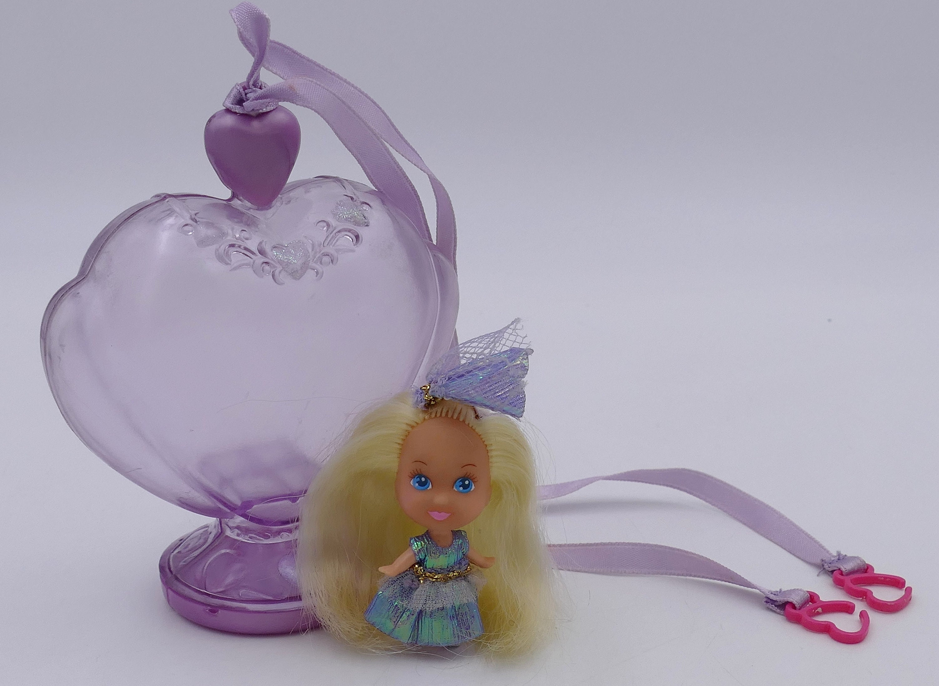 Vintage 1994 Tyco Liddle Kiddles Pretty Perfume Collection Laurie Lavender Etsy Canada