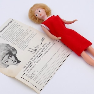 Vintage 1960&#39;s Mary Makeup Doll Tressy&#39;s Best Friend American Character