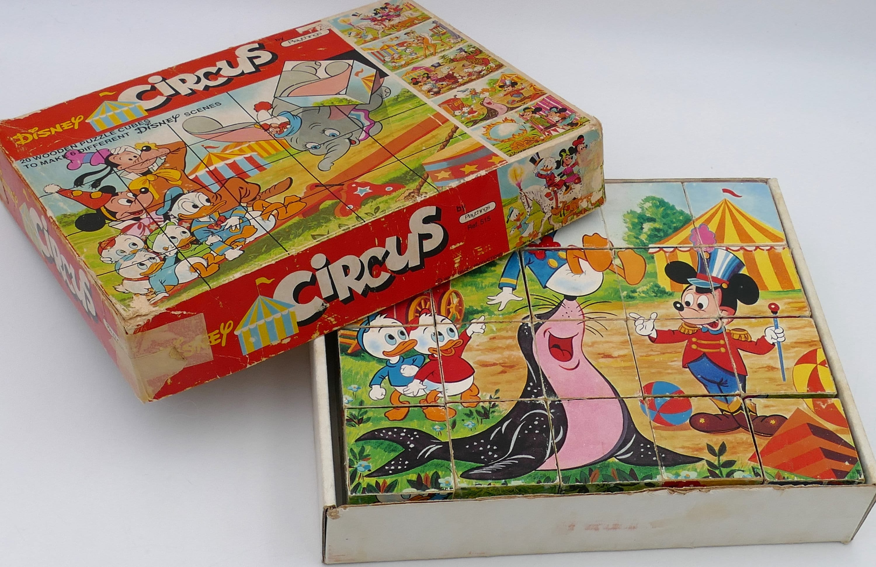 Disney - 劇レア1960s ヴィンテージ 西ドイツ製  ディズニー ピクチャーブロック Disney - 劇レア1960s ヴィンテージ 西ドイツ製 ディズニー