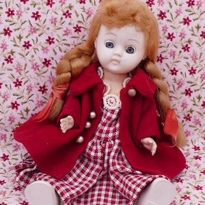 Vintage 1950&#39;s Vogue Ginny TYPE Doll Original Clothes