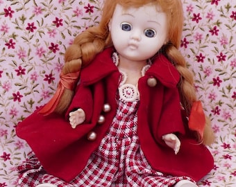 Vintage 1950's Vogue Ginny TYPE Doll Original Clothes