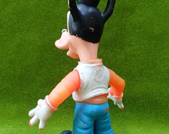Vintage 1960's Ledraplastic Walt Disney Goofy Rubber