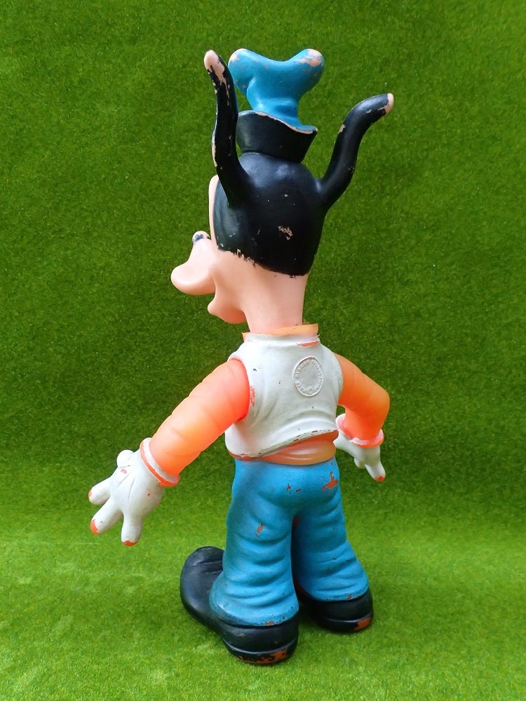 60s Ledraplastic Goofy Rubber Doll/レドラプラスティック グーフィー
