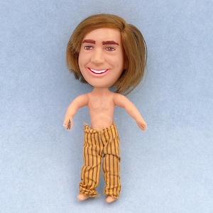 1967 Hasbro Showbiz Babies Dolls Peter Tork of the Monkees Doll Original Pants Kong