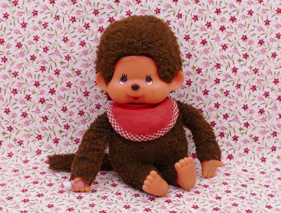 Collectible Sekiguchi Monchhichi Thumb-sucking Doll - Etsy