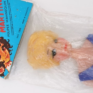 1960/70&#39;s Vintage Martine Clone Fashion Doll