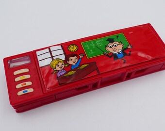 coco♡様＊Jiji＊ハンドメイド 木製 トレイ＊kyo＊マスク ストッカー 1980's ADIO Kawaii PVC Pencil Case Rare Japan - Etsy