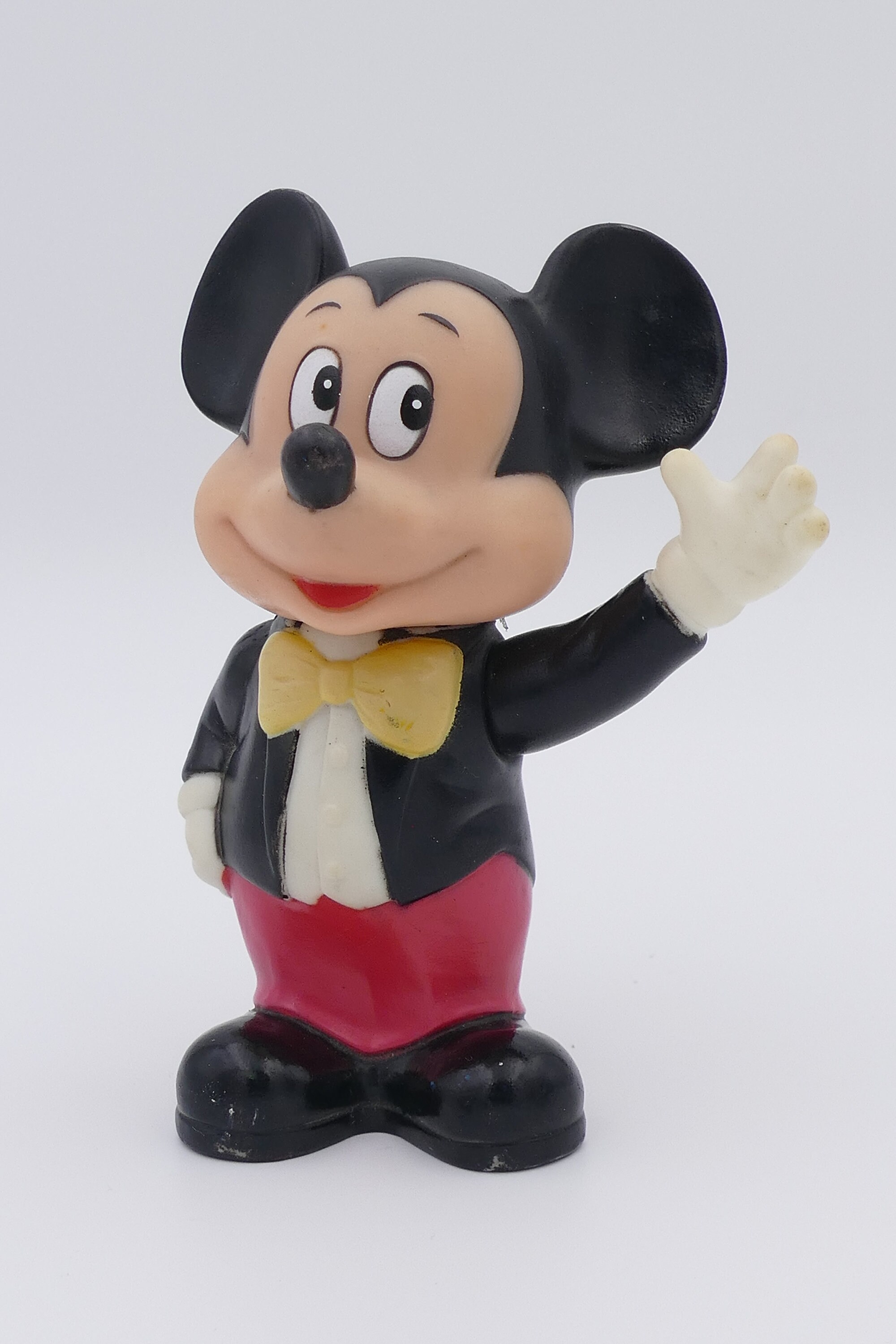 Trio 1980's Vintage Walt Disney Character Donald Duck Minnie Mouse