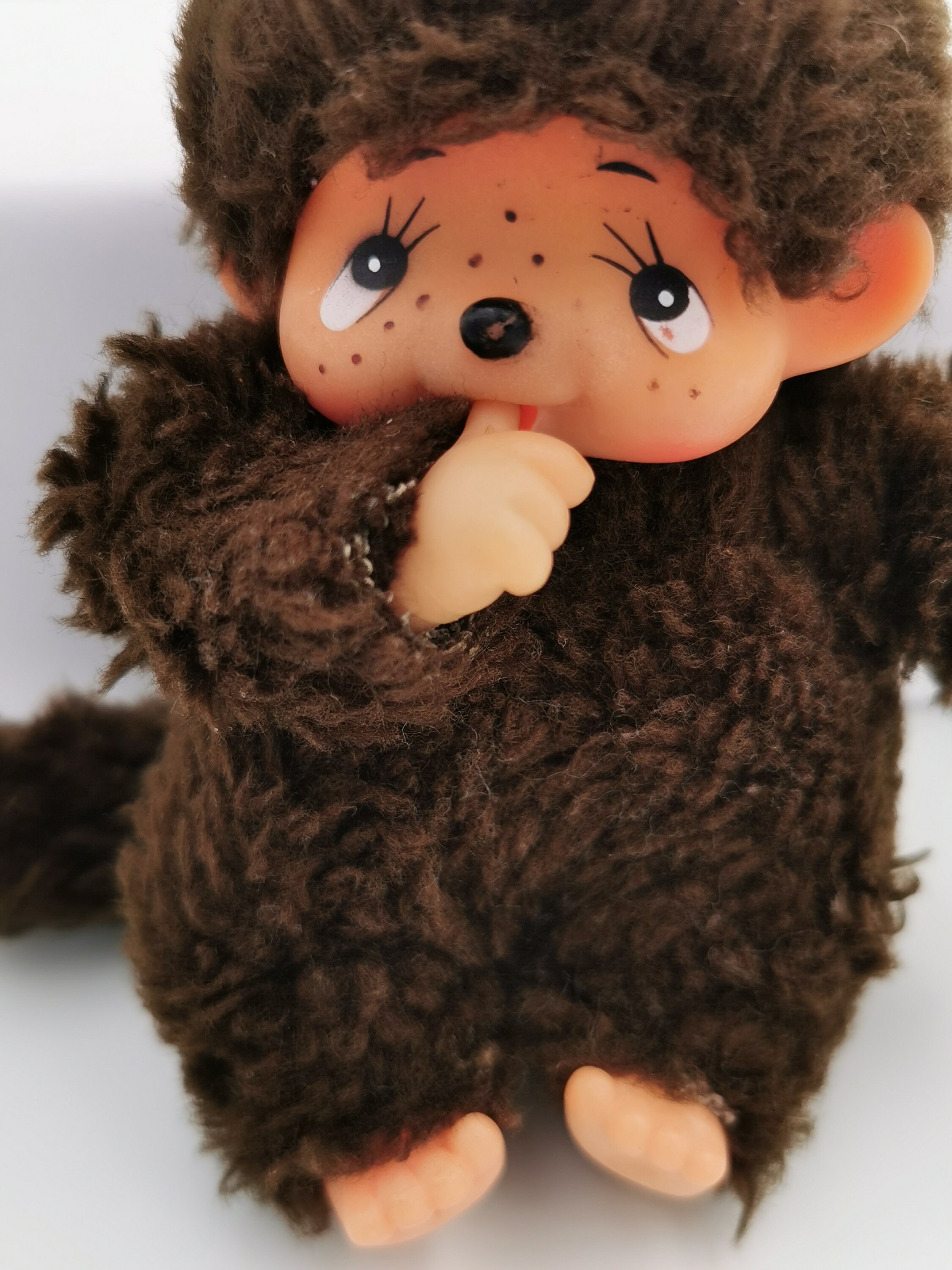 1970's ROC Monchhichitype Doll Taiwan RARE Etsy