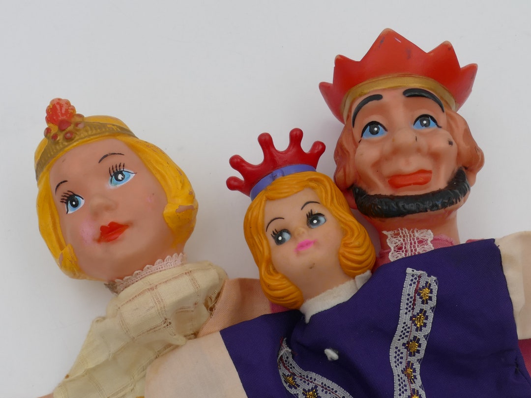 Mister Rogers Neighborhood Land of Make Believe 1970's Toy Hand Glove