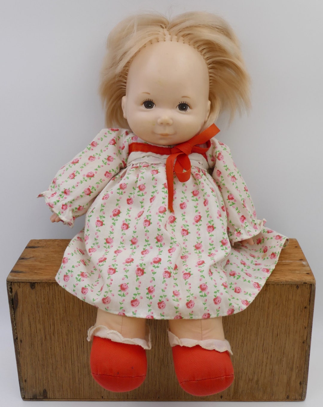 Fisher Price Baby Ann Lapsitter Doll 1973 Etsy