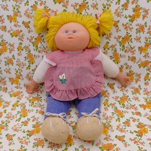 Vintage 1980&#39;s Prima Toys Patch Pal Cabbage Patch Kids Clone