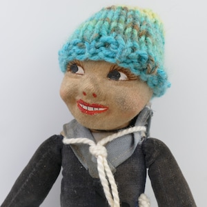 1950s Jollyboys Steamship Souvenir Sailor Doll Jolly Boy Norah Wellings Nautical Memorabilia
