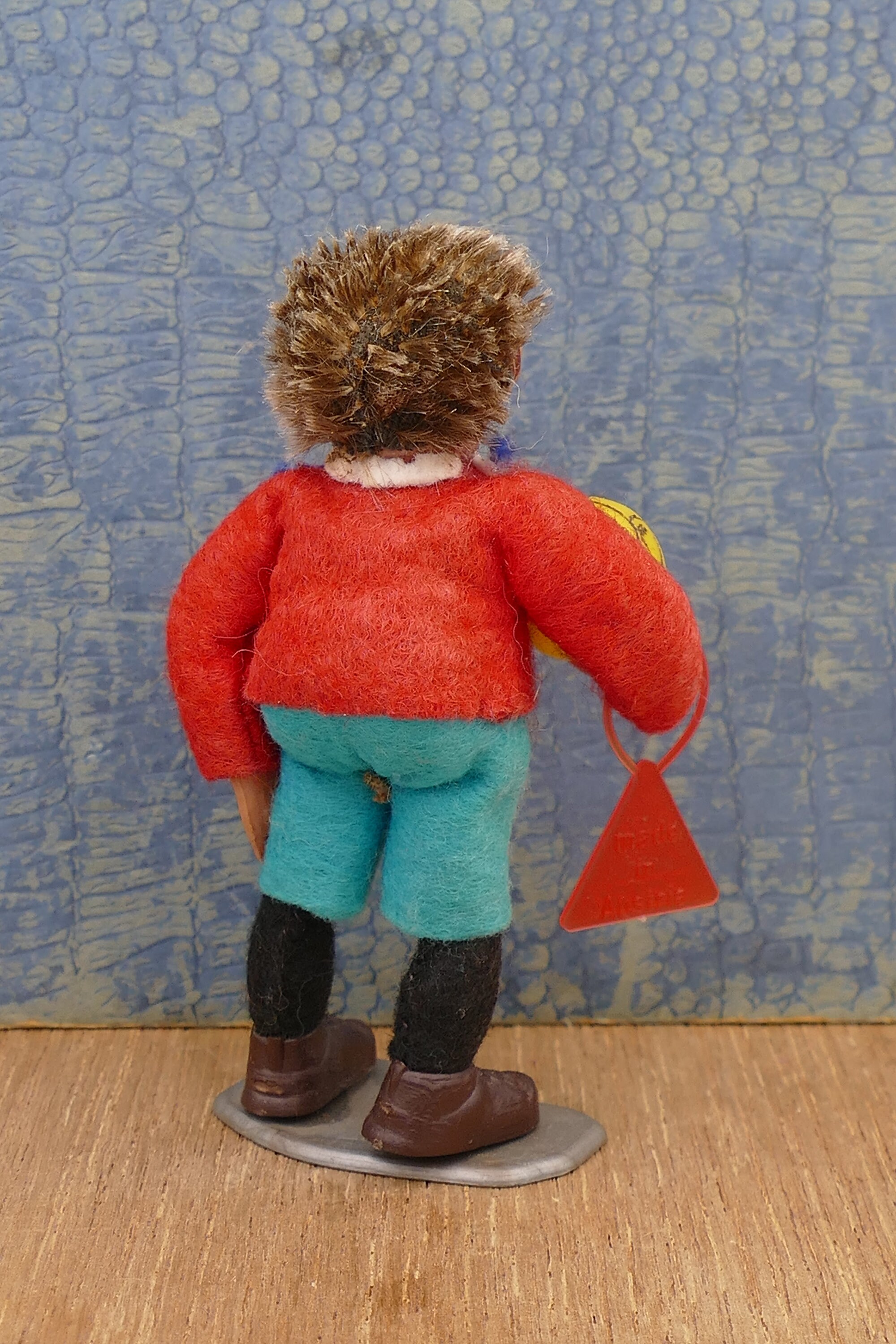 Vintage 1950's Peter-figuren Hedgehog Figurine Austria - Etsy