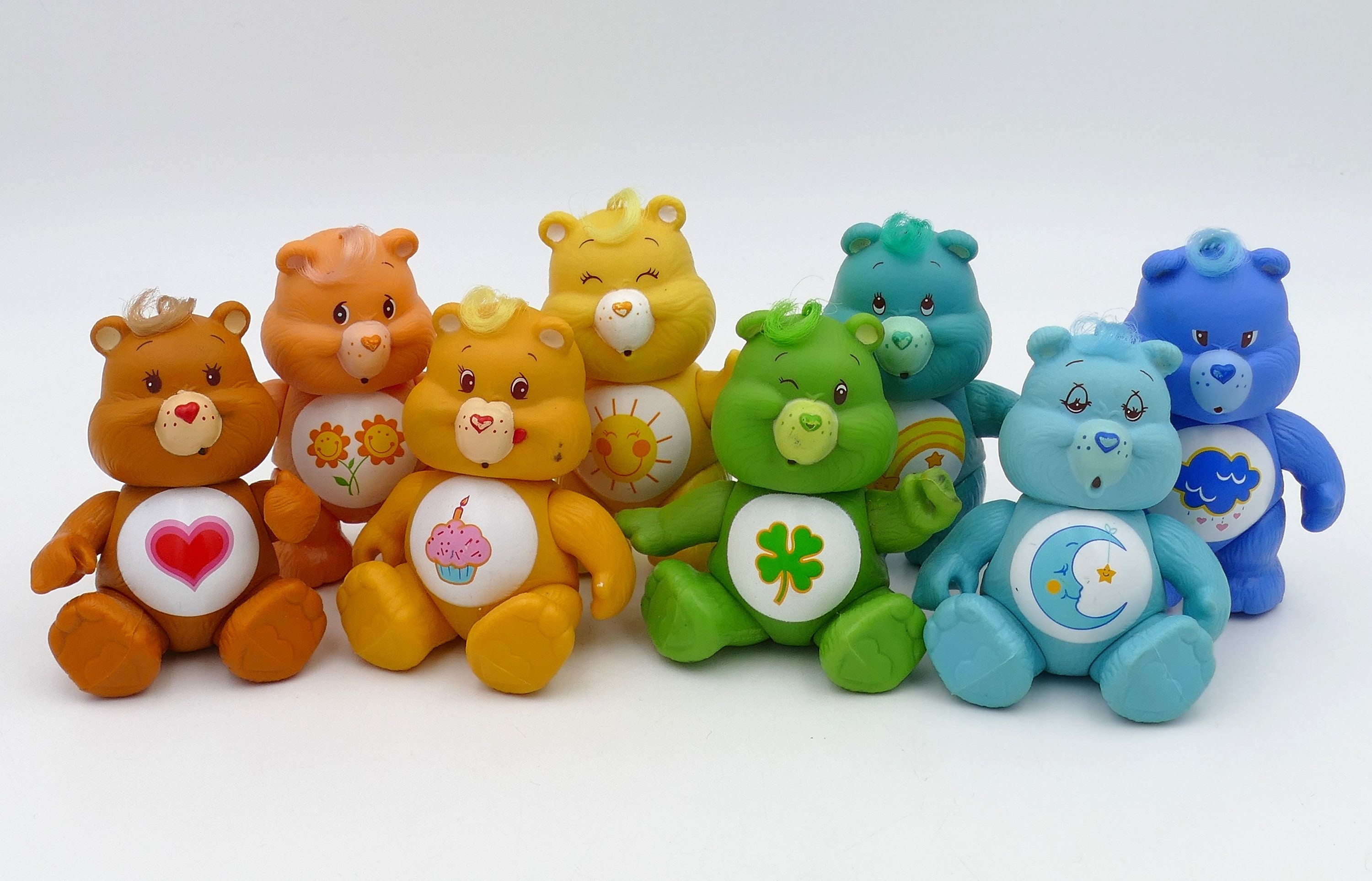 ビンテージ　ケアベア　9体 ビンテージ ケアベア 9体 Vintage Care Bears/ビンテージ