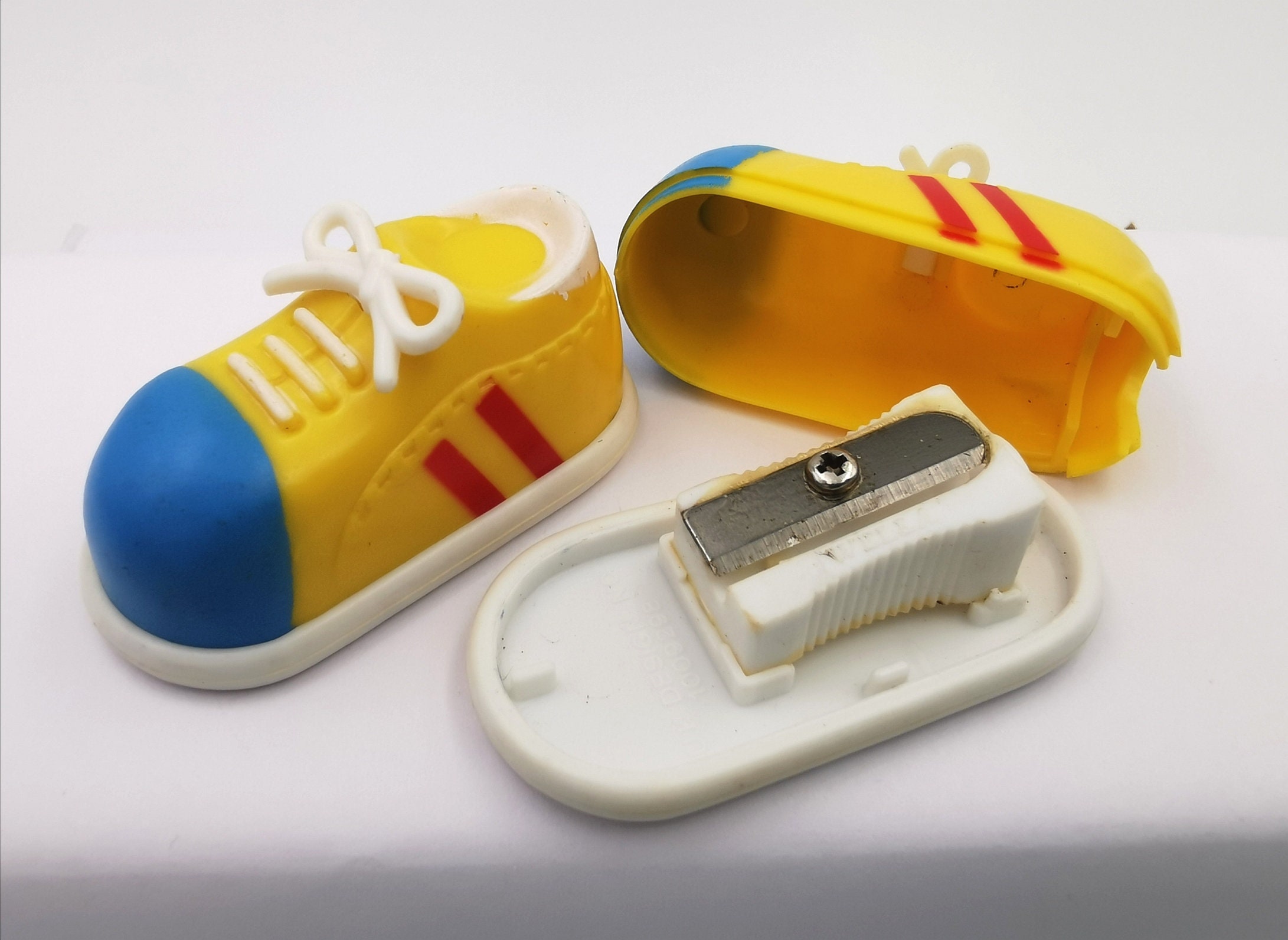 1980's Vintage Novelty Pencil Sharpeners Etsy