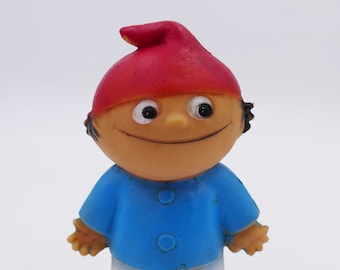 1970 ZDF Maskottchen Mainzelmannchen Gummifigur Deutschland