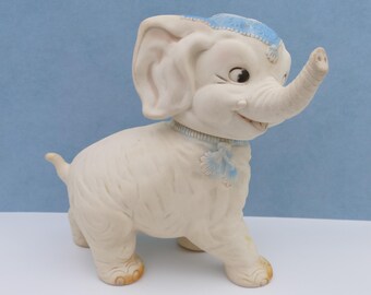 Vintage Rubber Elephant Toy Edward Mobley the Biggies - Etsy