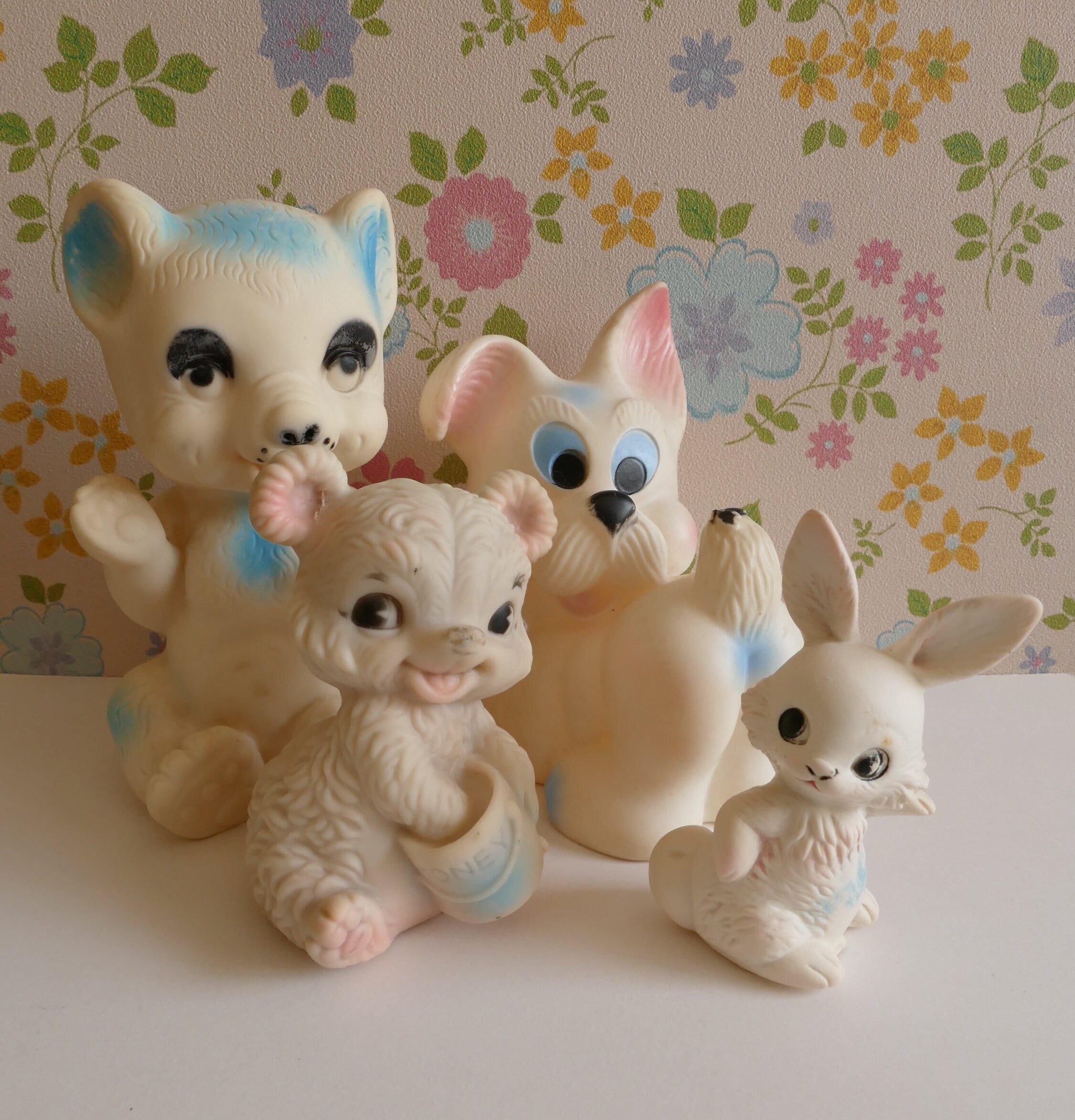 1960's Vintage Squeaky Baby Toys - Pick and Choose Option 1960's Vintage Squeaky Baby Toys - Pick and Choose Option
