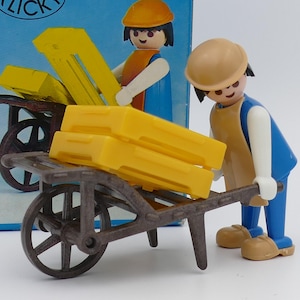 1976 Playmobil System Art Nr 3369 Artisan Figurine Geobra West Germany