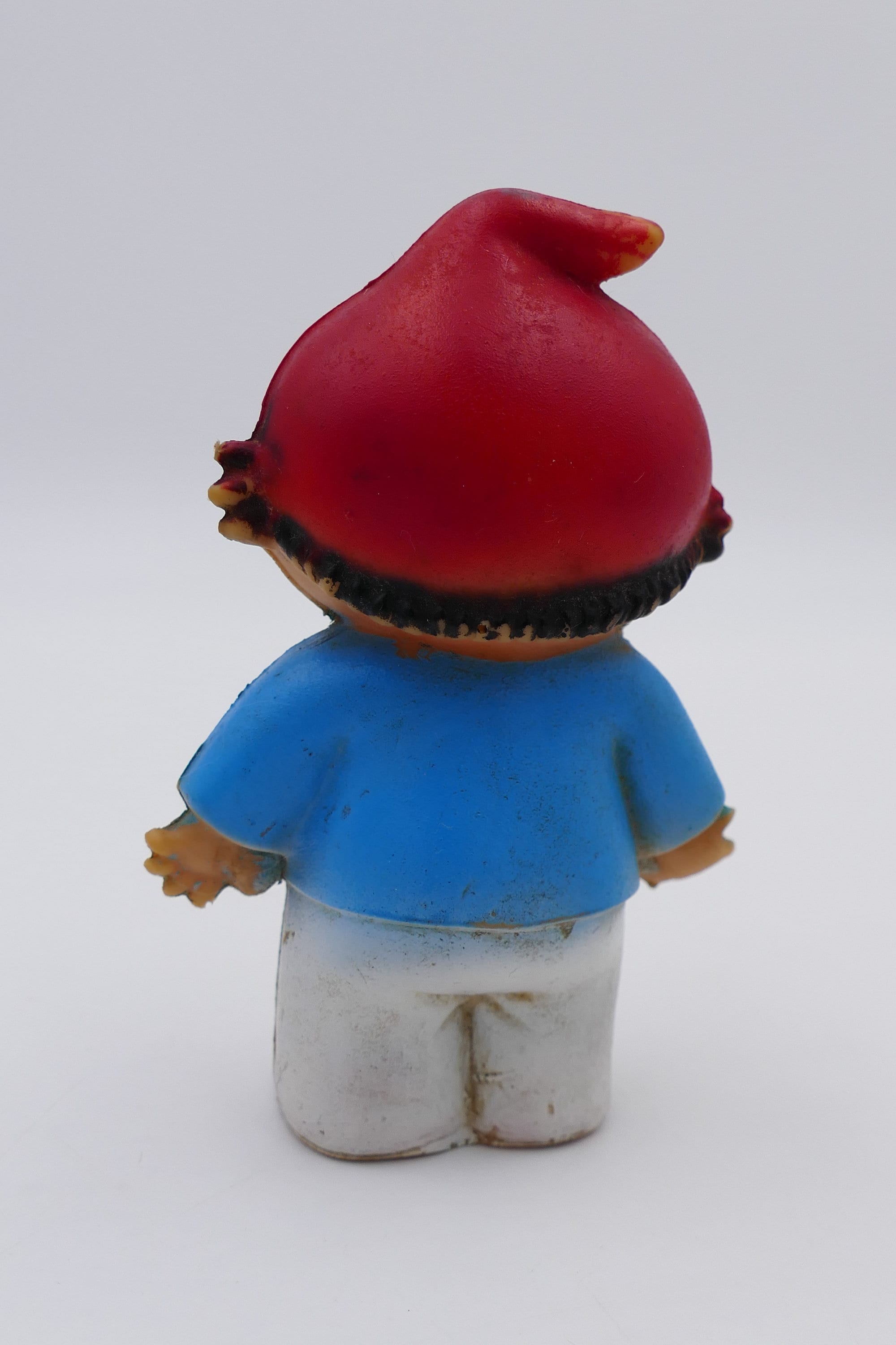 春夏新作モデル 1970 ZDF Mascot Mainzelmannchen Rubber Figurine Germany - Etsy コレクション
