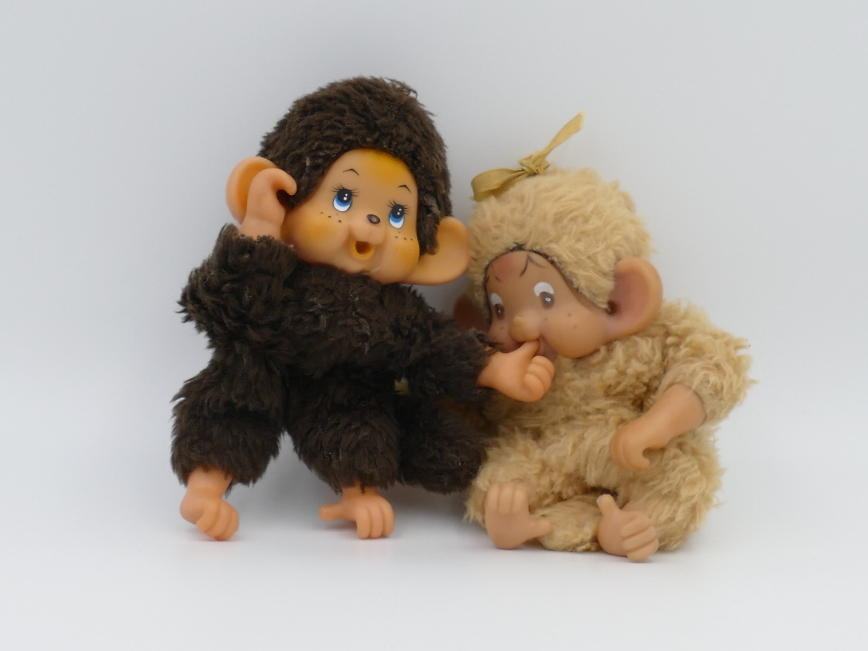 ヴィンテージ コレクターズアイテム モンチッチ型 指しゃぶり人形