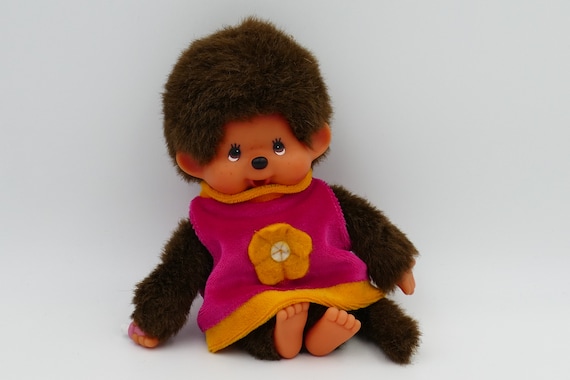 セキグチ モンチッチ 指しゃぶり人形 ぬいぐるみ - Etsy 日本
