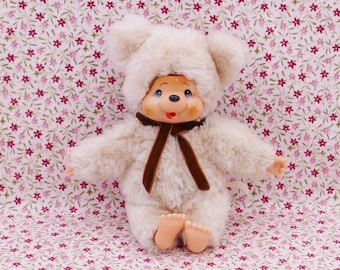 まみえもん。まるまるしたヴィンテージ　チーキーちゃん　白タイプ！ まみえもん様専用。まるまるしたヴィンテージ チーキーちゃん 白