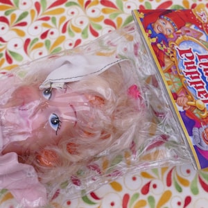 Vintage Mister Rogers Neighborhood Land Of Make Believe Style Fairytale Hand Puppet King Original Packaging