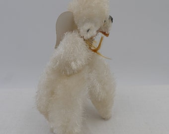 * vintage dog ୨୧ * モコモコ ホワイトの プードルちゃん vintage dog ୨୧ * モコモコ ホワイトの プードルちゃん - メルカリ