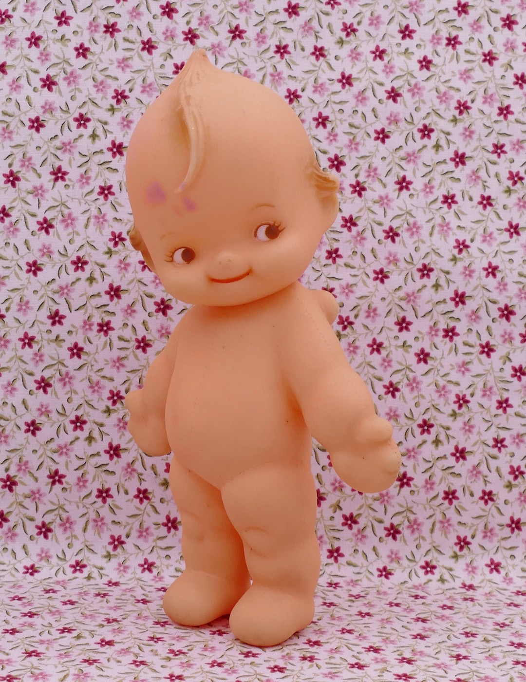 Vintage 1960's Rubber Kewpie Doll Etsy
