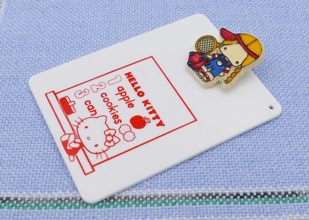 1976 Vintage Sanrio Kawaii Hello Kitty Patty & Jimmy Mini