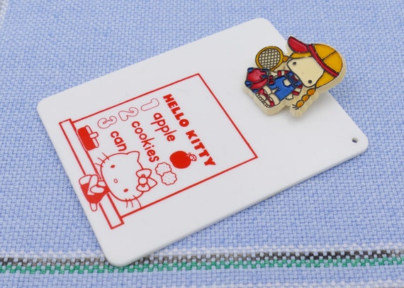 サンリオ　ハローキティ　レトロ　レア　 希少　キティちゃん　クリップボード サンリオ ハローキティ レトロ レア 希少 キティちゃん