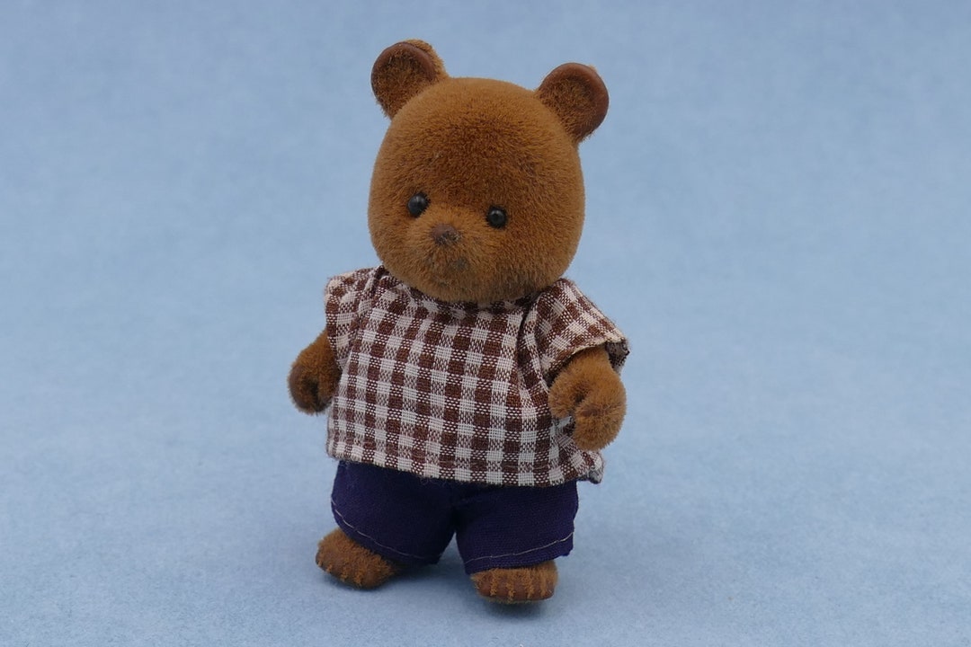 1980's Forest Families BEAR Boy MC Toy Vintage - Etsy