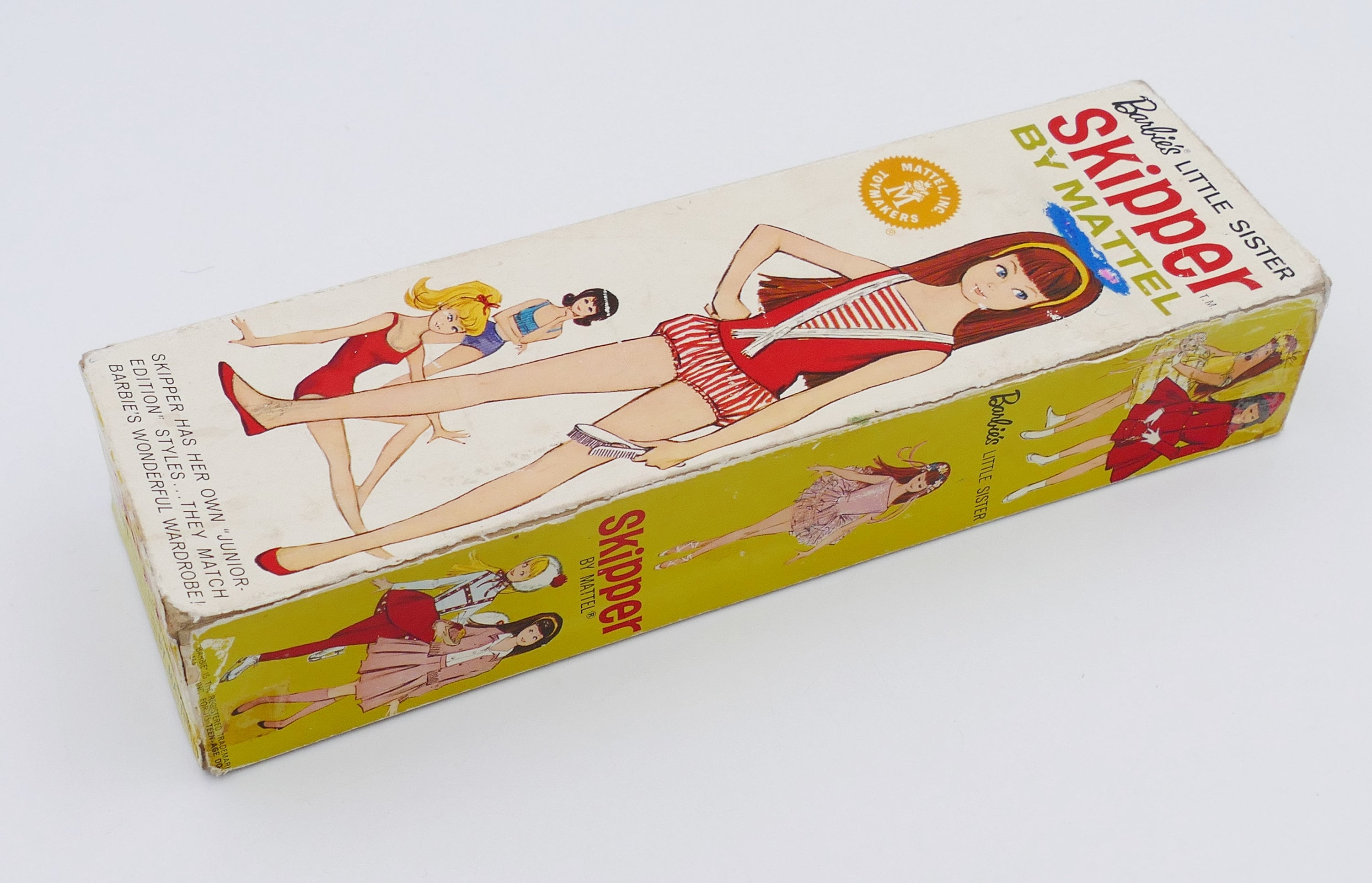 ヴィンテージ 1963 マテル スキッパー ファッション ドール ヴィンテージ 1963 マテル スキッパー ファッション ドール
