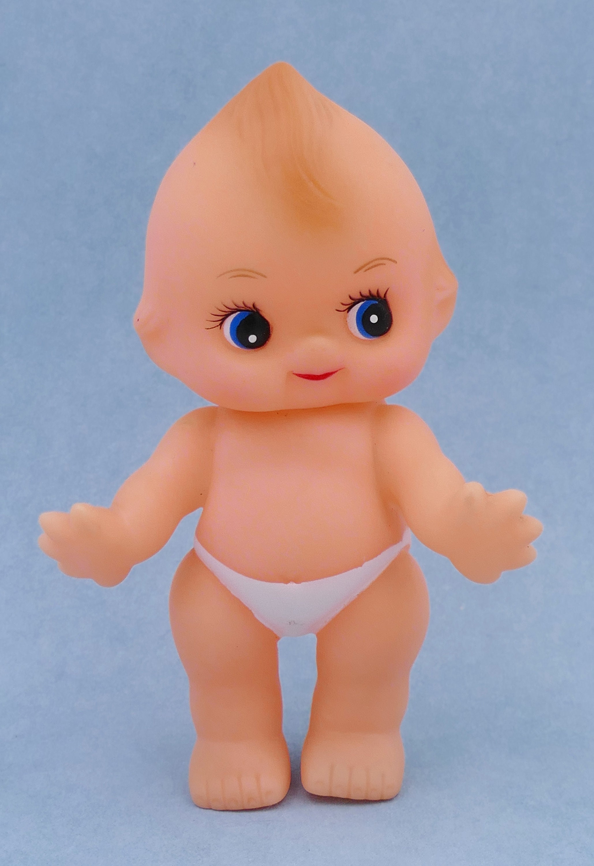 ビンテージ Kewpie 人形 Vinyl Rubber Kewpie Cupie Cupid Cherub Doll Vintage 1980's - Etsy