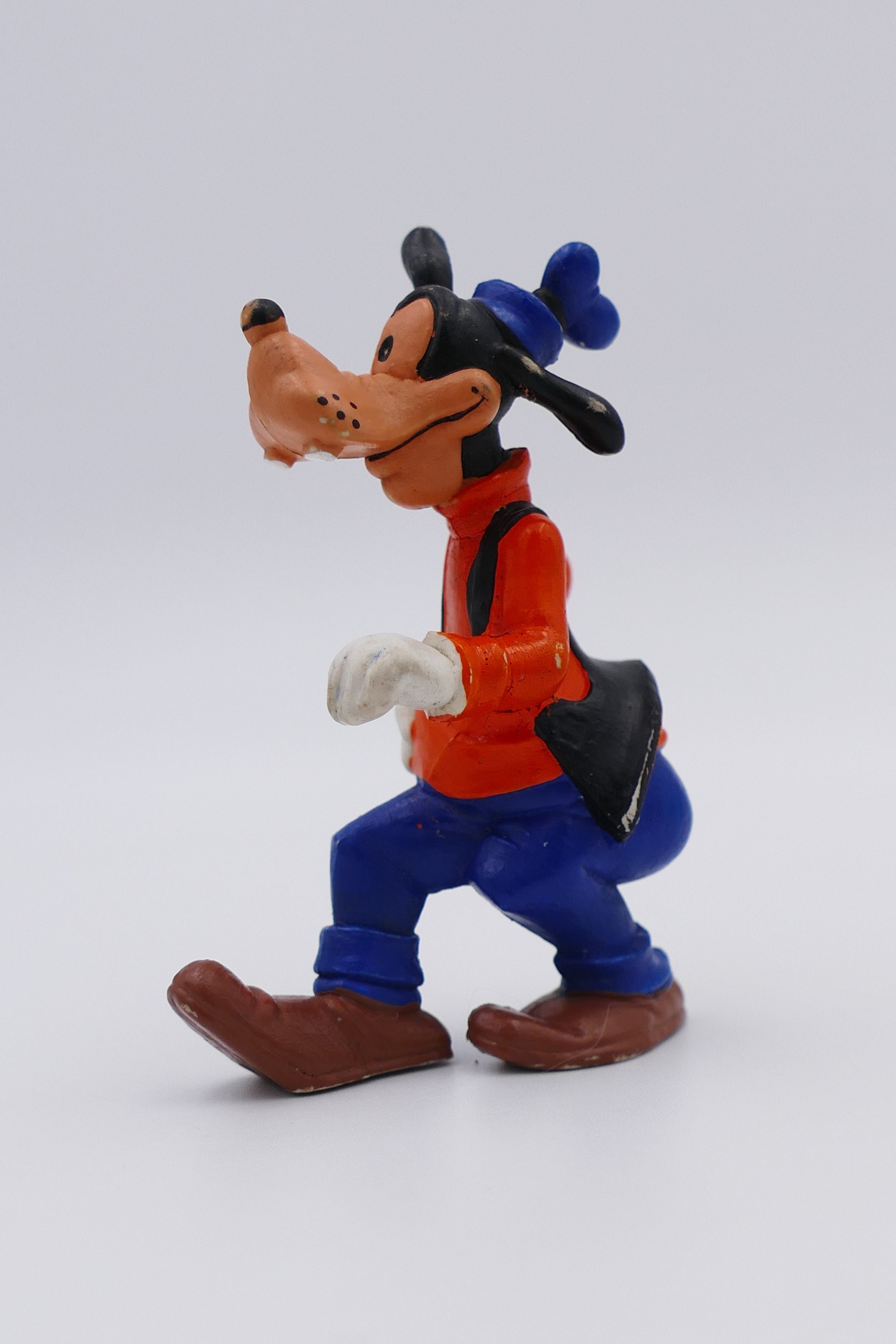 ヴィンテージ 1980 年代 ウォルト ディズニー PVC フィギュア