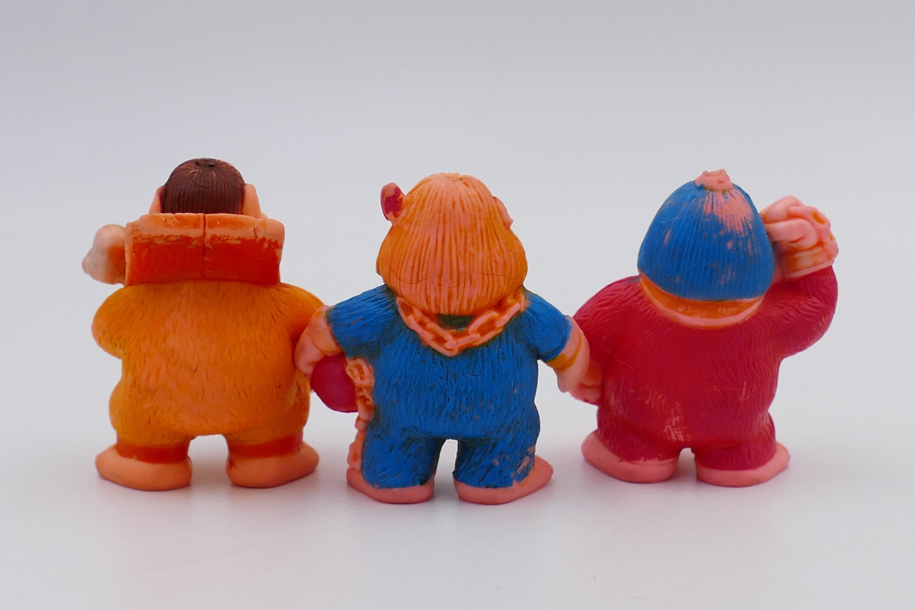 Vintage 1986 SOMA M.A.S.T.E.R. Monster Man Rubber Figurines - Etsy