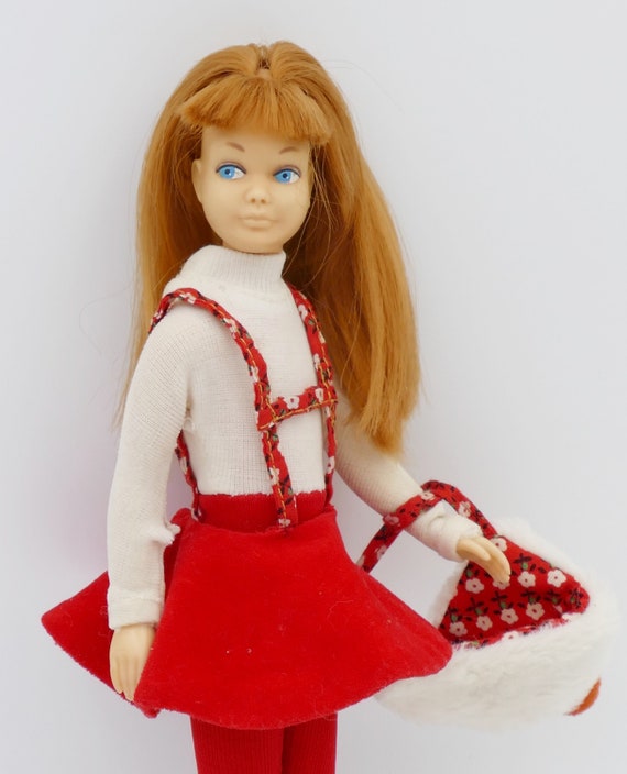 ヴィンテージ 1965 マテル スキッパー人形 オリジナル衣装 バービーの 