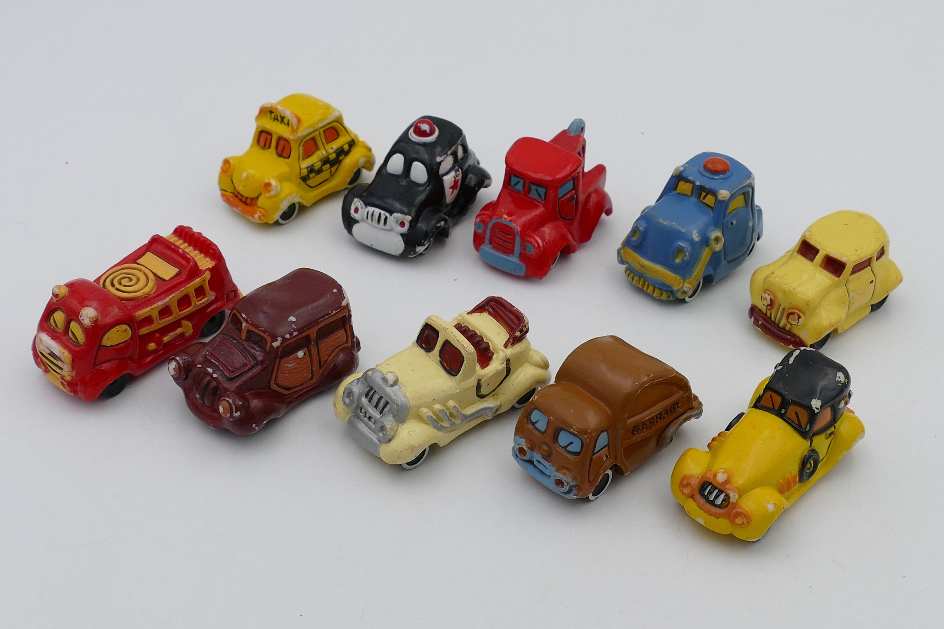 ビートルズ CAR MASCOTS♣HENRI BENDELディスプレイ日本製品 1976 Set of Ten Wallace Berrie Funkymobiles Road Rovers - Etsy