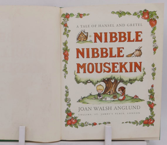 1963年ヴィンテージ『ヘンゼルとグレーテルの物語』ニブル・ニブル 