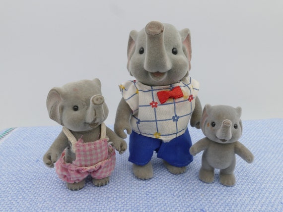 Sylvanian Families - Elephant Family