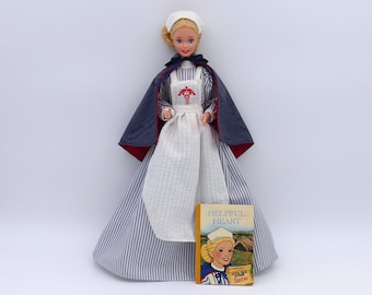 Special Edition Civil War Nurse Barbie - American Stories