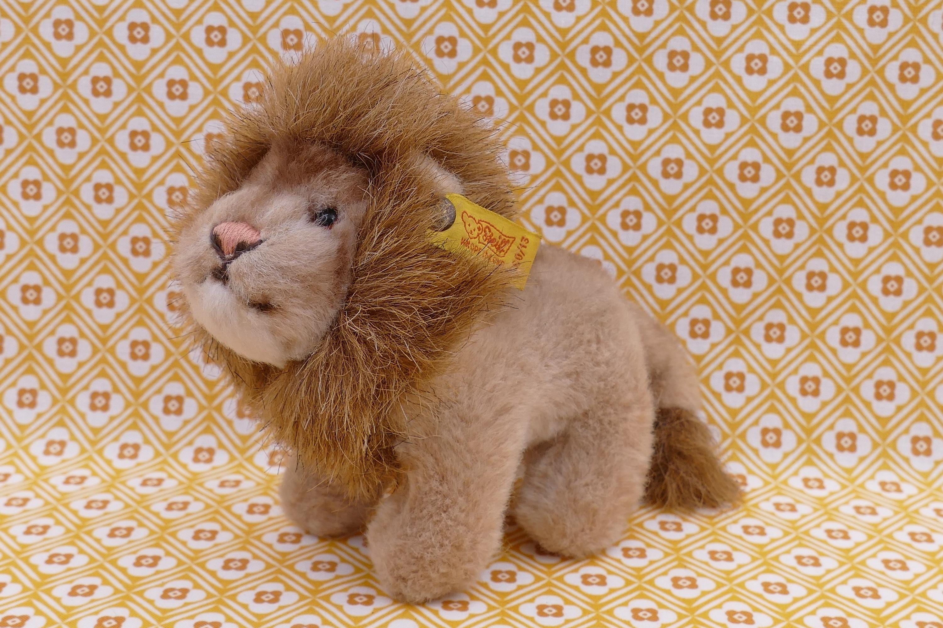 Steiff Leo the Lion - Etsy