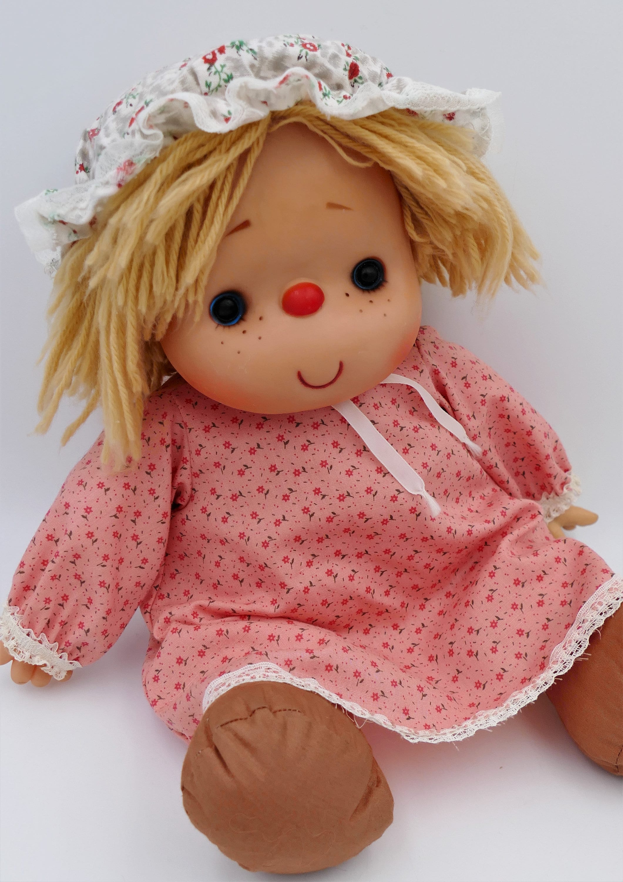 1980 s Ice Cream Doll Komfy Kid Doll Yarn Hair Doll Etsy Australia