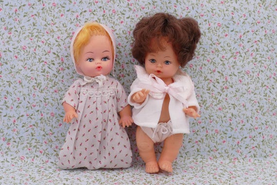 Jolie Poupée Ancienne Allemagne – Bébé En Porcelaine – 37 Cm