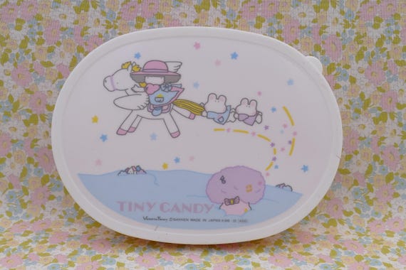 Vintage Kawaii Tiny Candy Victoria Fancy Lunch Box Storage Box