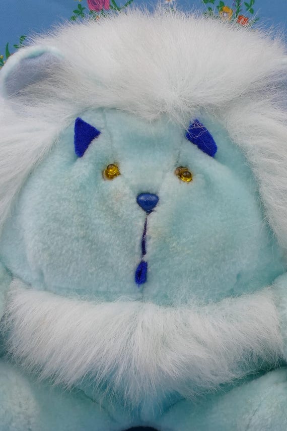 ぬいぐるみ Chubbles Plush Vintage 1984 Chubble interactive Plush toy - YouTube