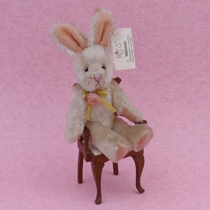 Vintage Russ Bunny Teddy Bear Collectible Figurine